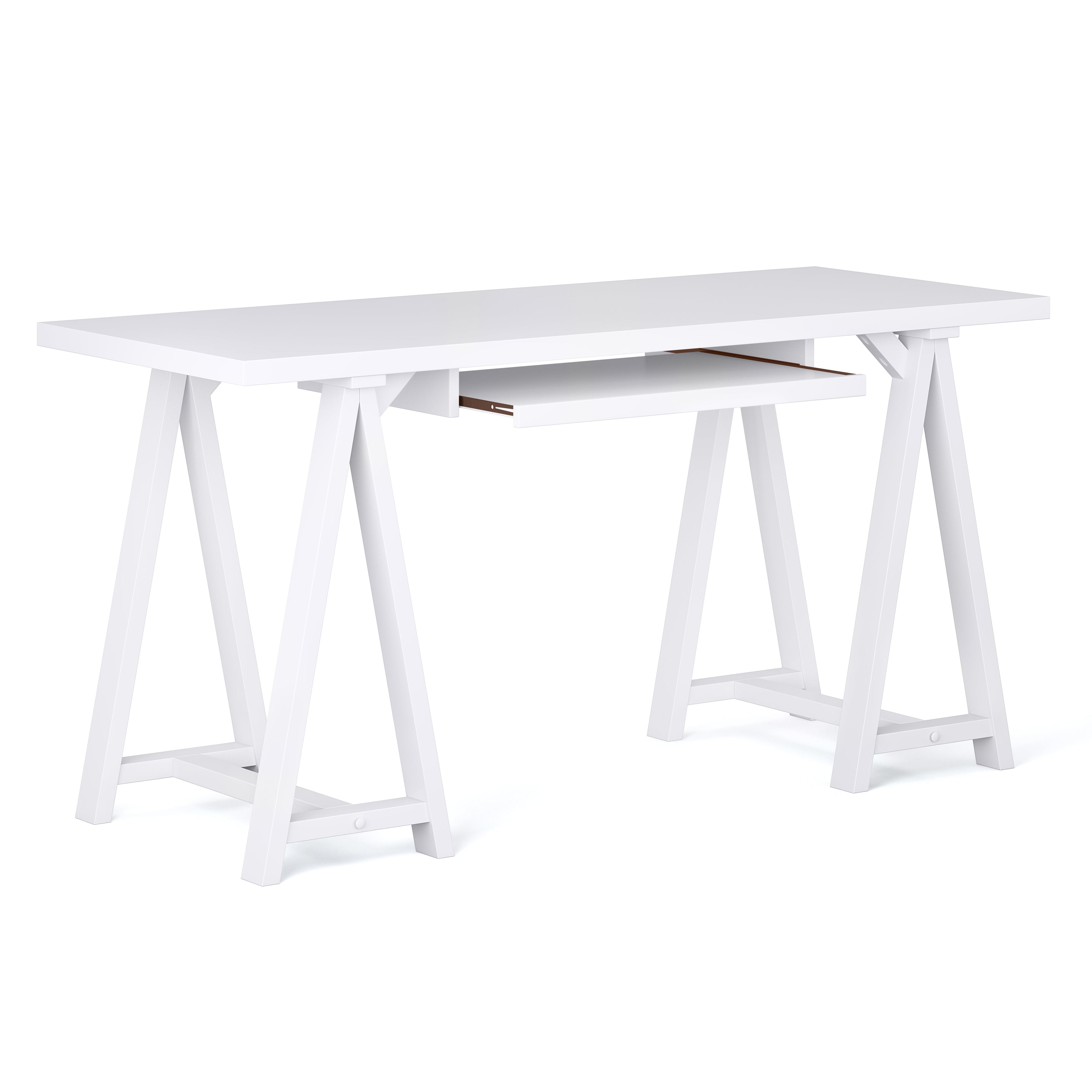 Sawhorse Desk