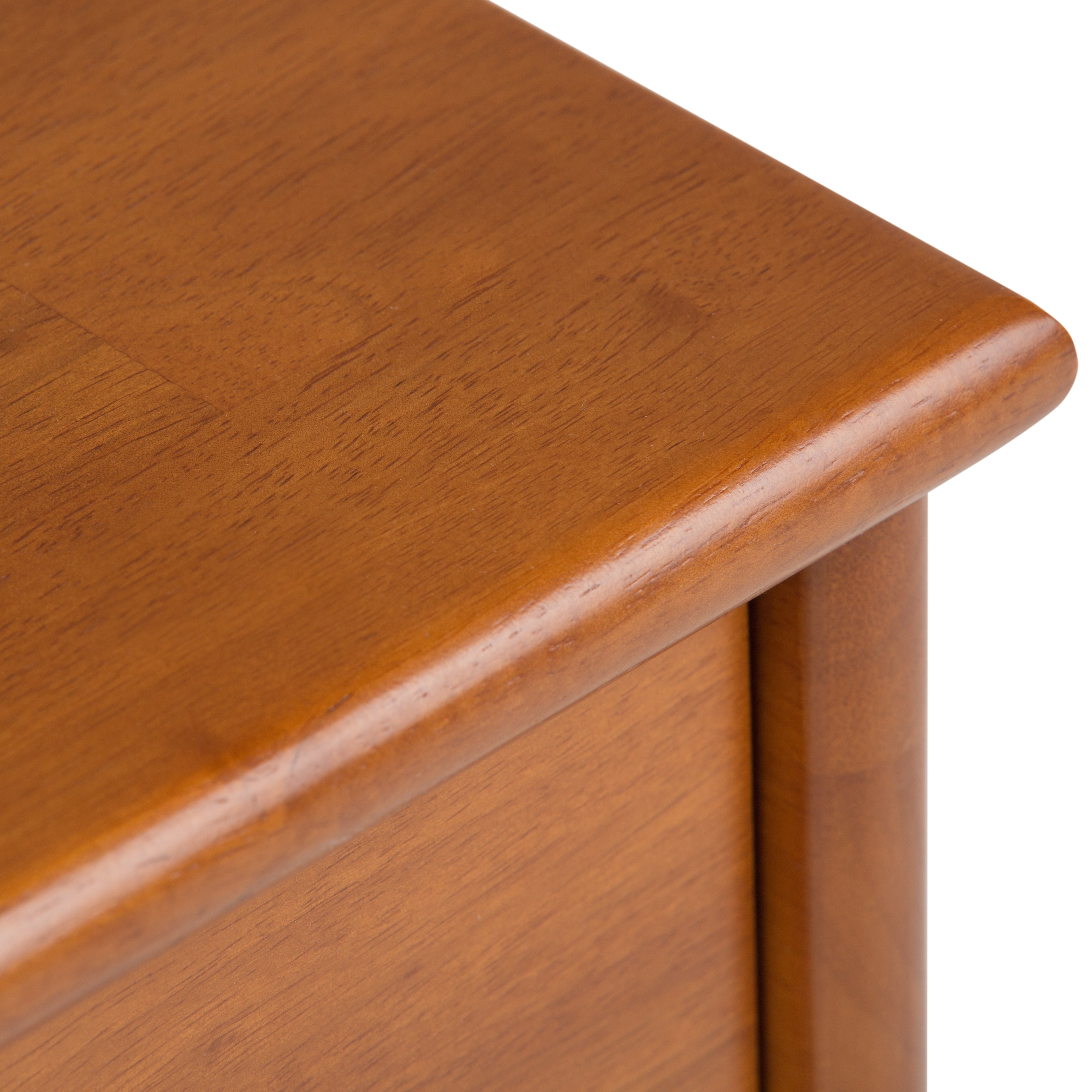 Draper - Mid Century Side Table - Teak