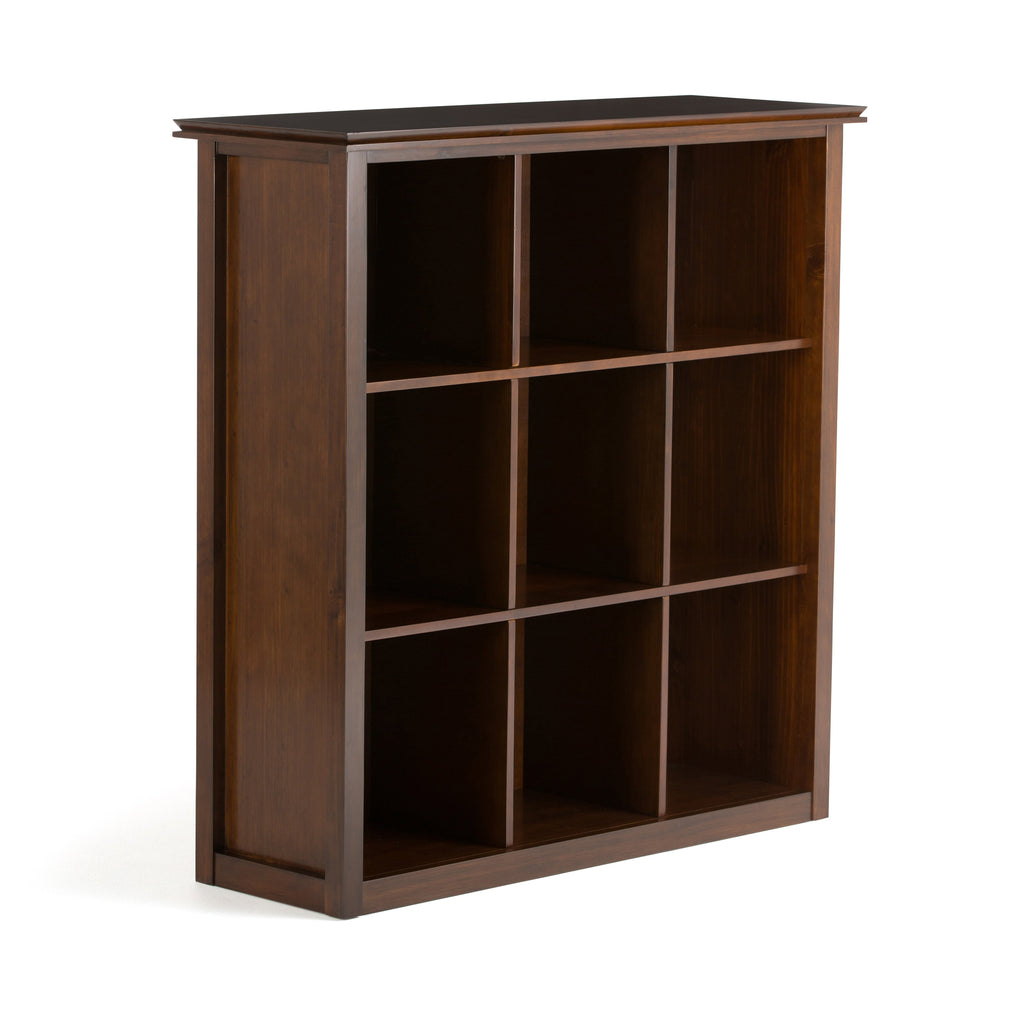 Artisan 9 Cube Bookcase and Storage Unit - Russet