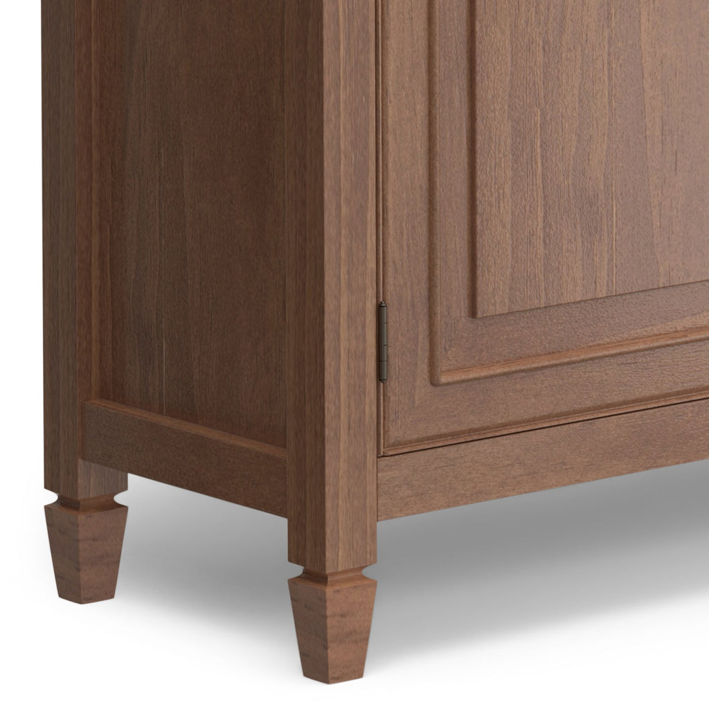 Connaught Solid Wood Entryway Storage Cabinet