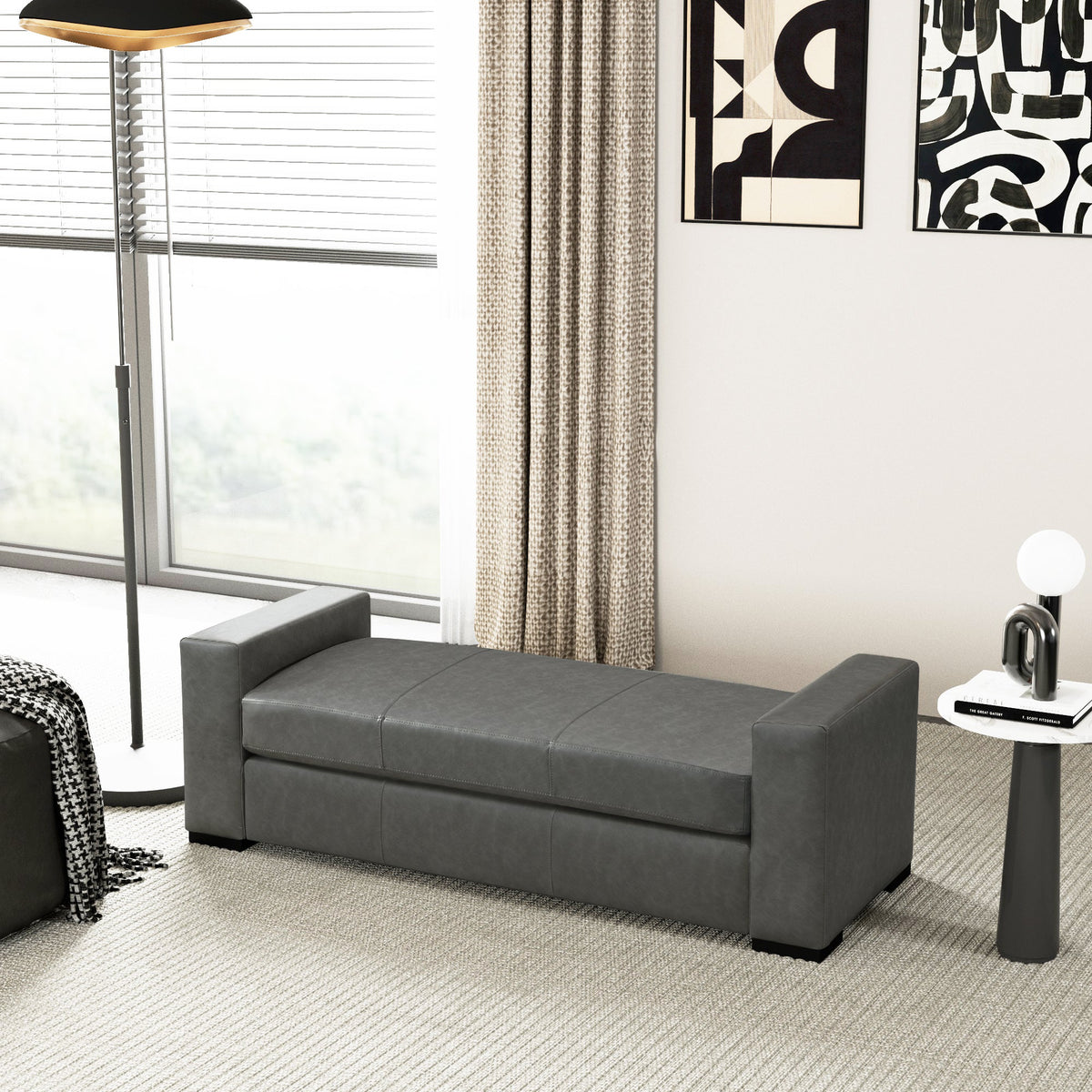 Stylish and Durable Ottoman