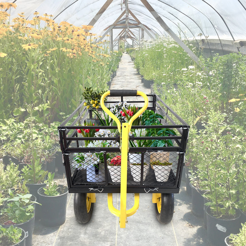 Steel Garden Cart