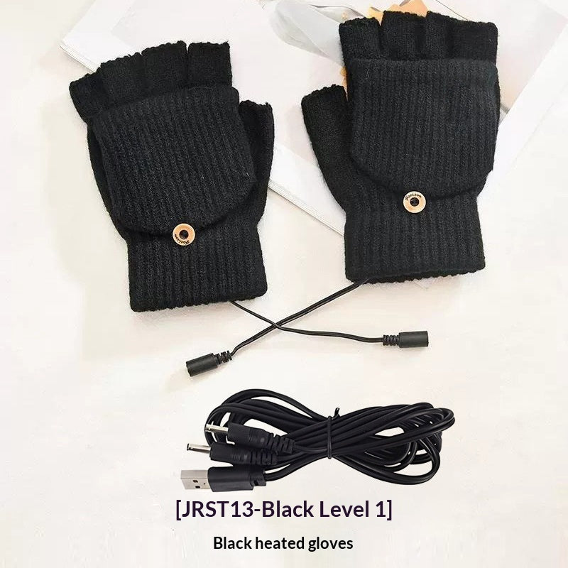 Cat-Paw Hand Warmer Heated Fingered Gloves