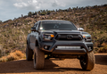 Cali Raised LED Cali Raised 05-15 Toyota Tacoma 32In Lower Bumper Hidden Led Light Bar Brackets Kit - No Switch CR2469