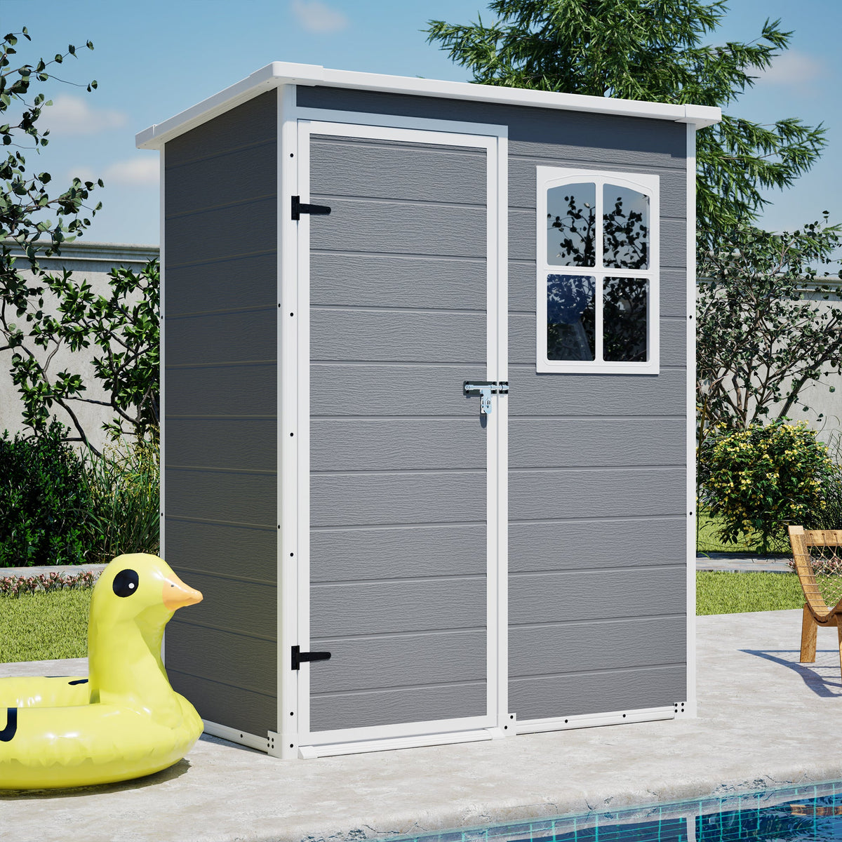 5x3ft Premium Shed
