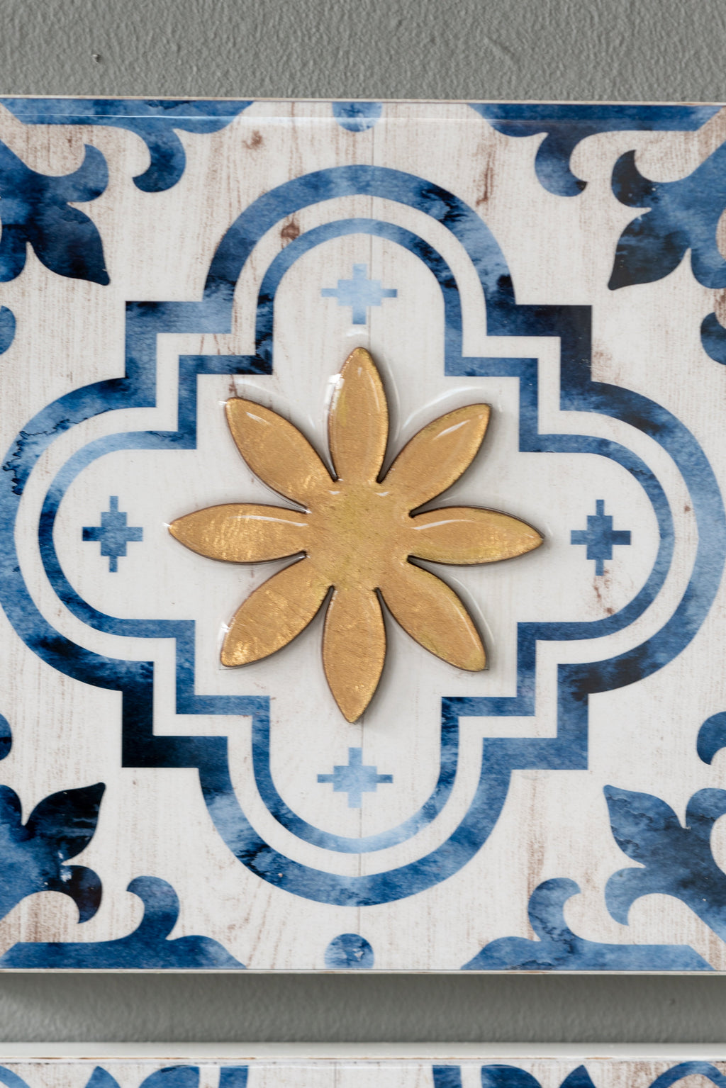 S/4 Abstract Wall Décor