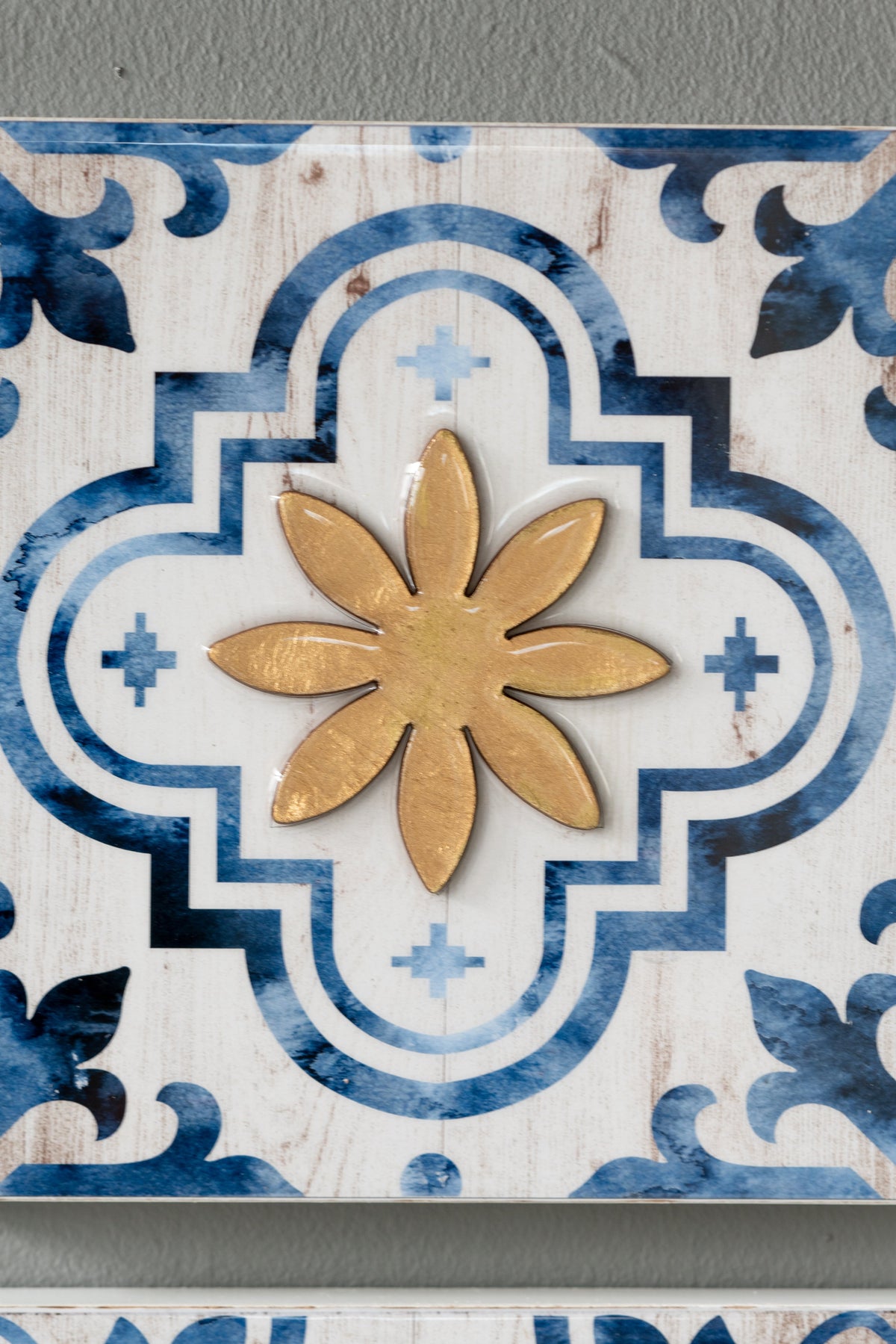 S/4 Abstract Wall Décor