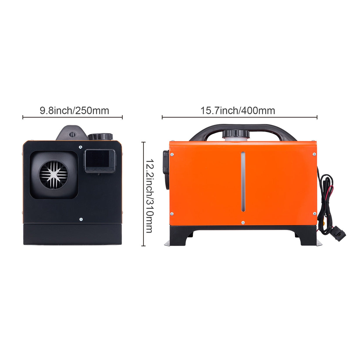 Diesel Air Heater All-in-one 12V 5KW LCD Remote Control