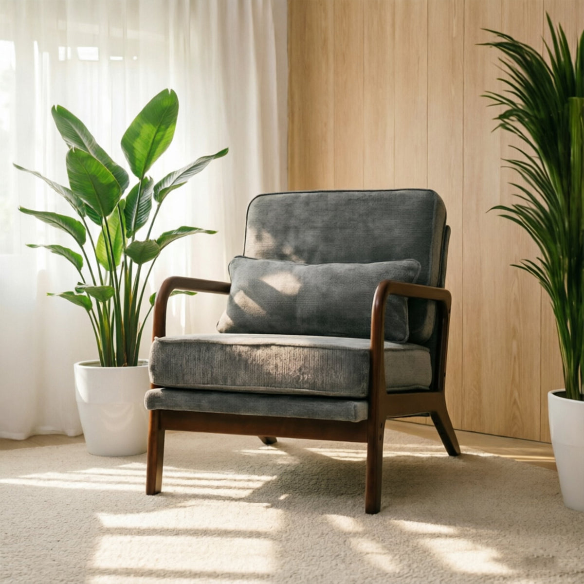 Mid-Century Modern Lounge Chair