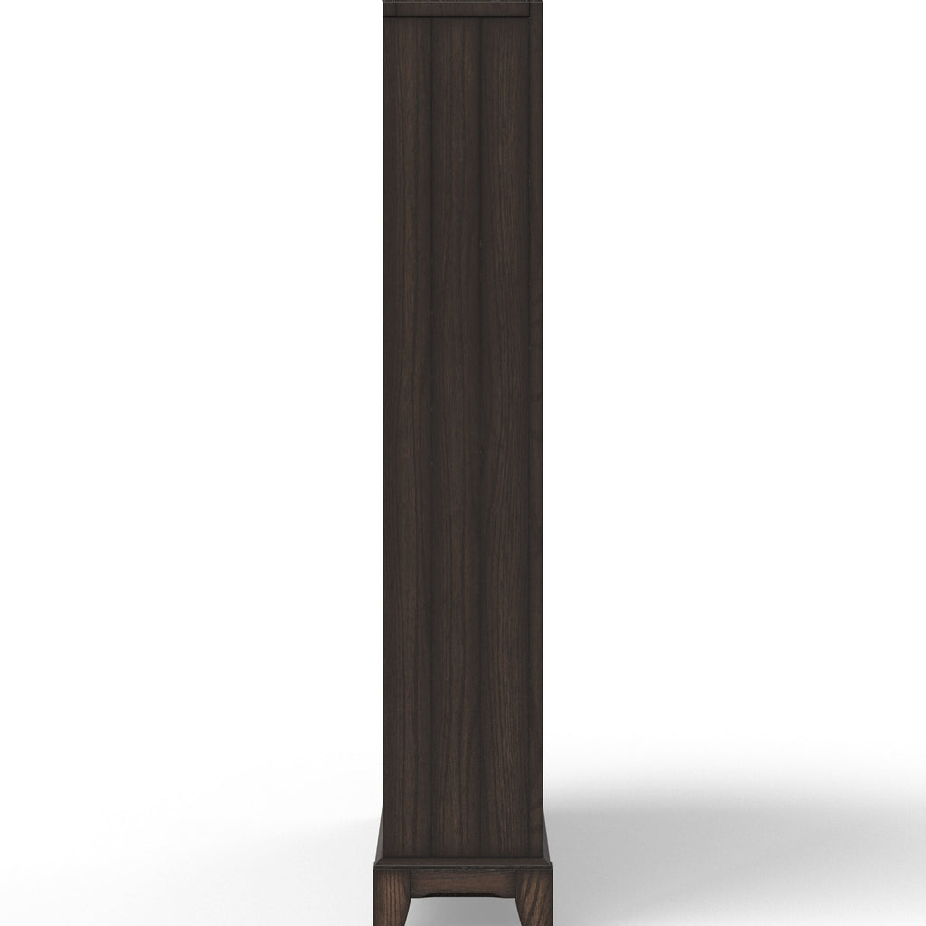 Chocolate Bookcase