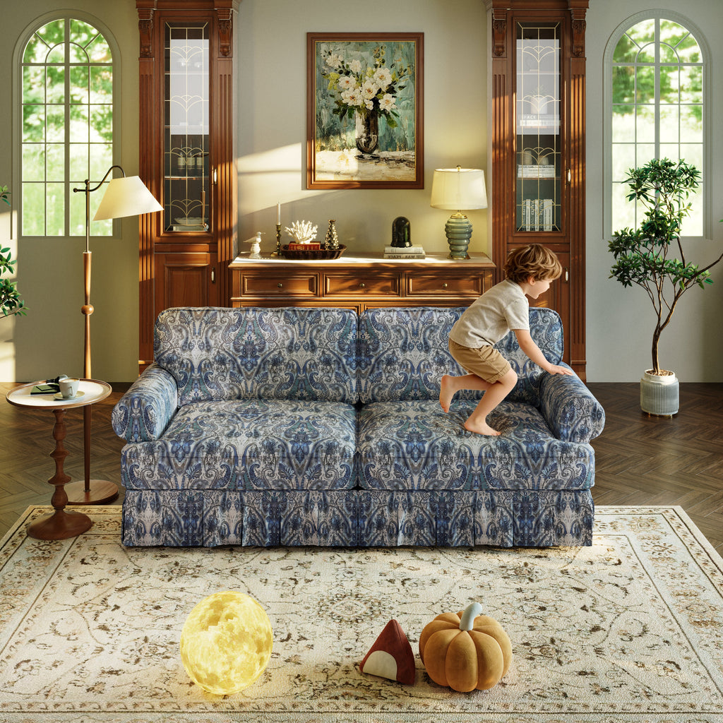 93.7" Luxurious 4-Seater Cloud Couch