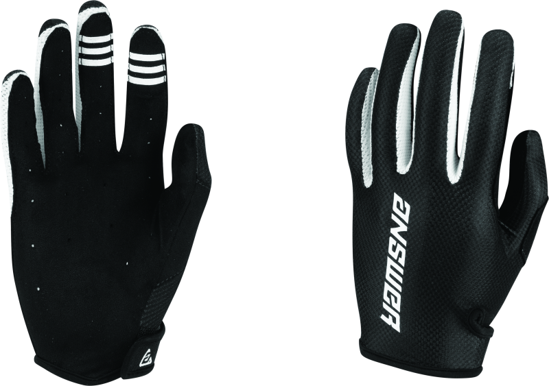 Answer Ascent Glv Blkwht Wmd 447036