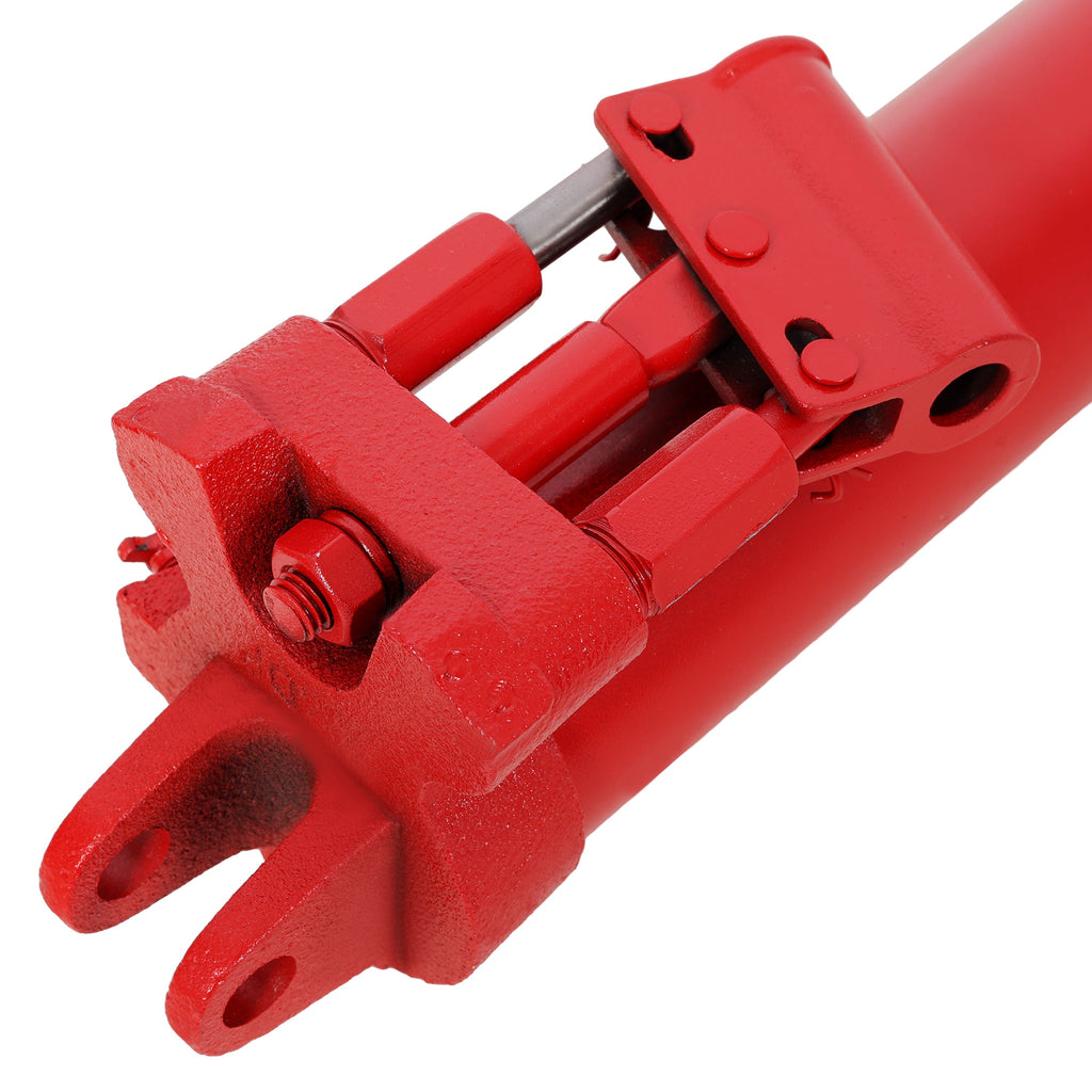 8 Ton Hydraulic Long Ram Jack - Dual Double Piston Pump