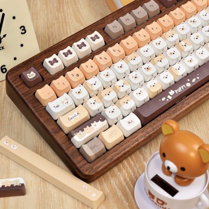 Cute Keycaps For High Stylin Mechanical Keyboards