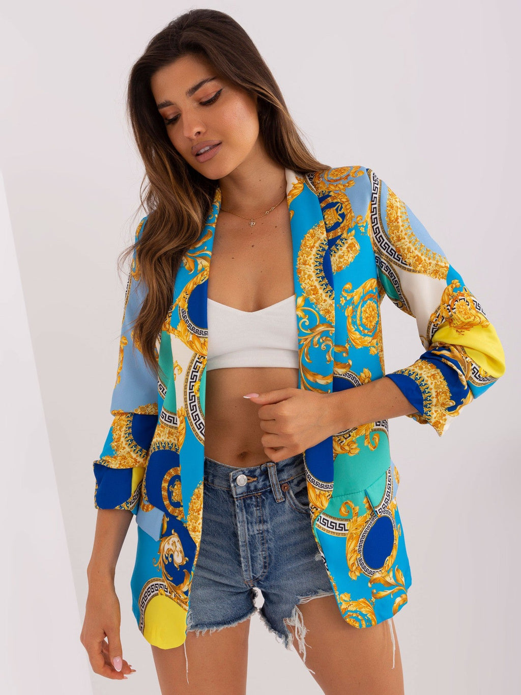 Casual Cardigan Blazer Top Coat For Women