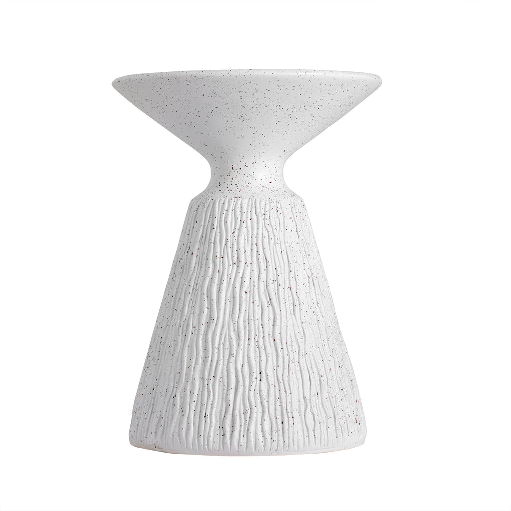 Retro Speckled Textured MGO Side Table