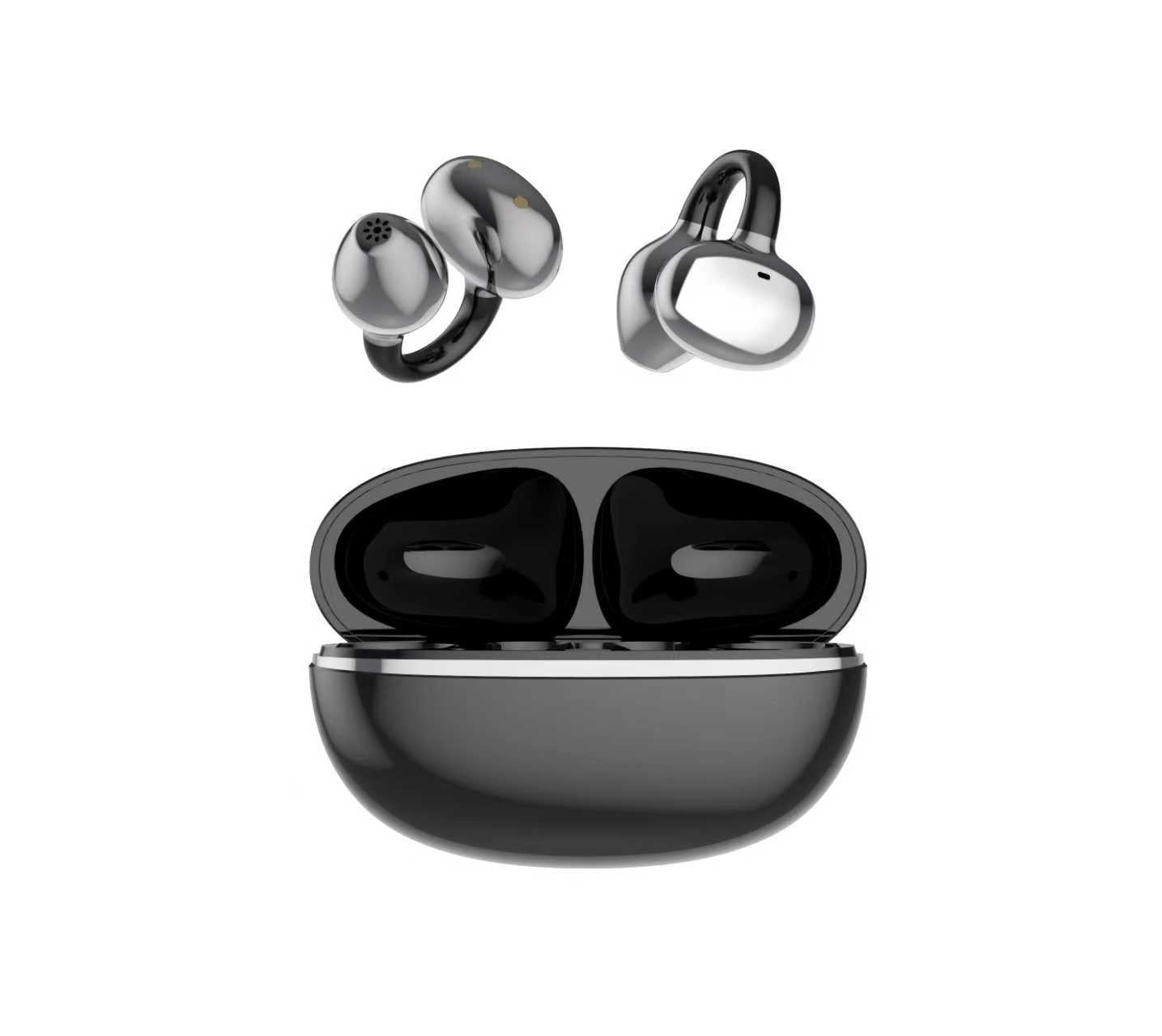New 682 Ear-Clip Wireless Bluetooth Headphones