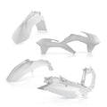 Acerbis 13-15 KTM SX125/150/SX-F/XC-F/ 13-16 SX250/XC Plastic Kit - White 2314310002
