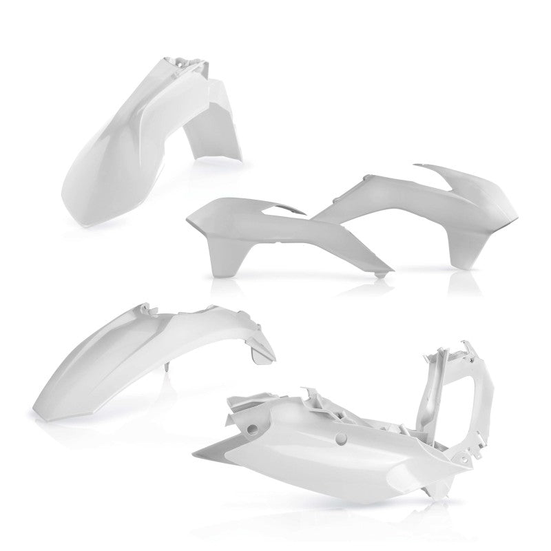 Acerbis 13-15 KTM SX125/150/SX-F/XC-F/ 13-16 SX250/XC Plastic Kit - White 2314310002