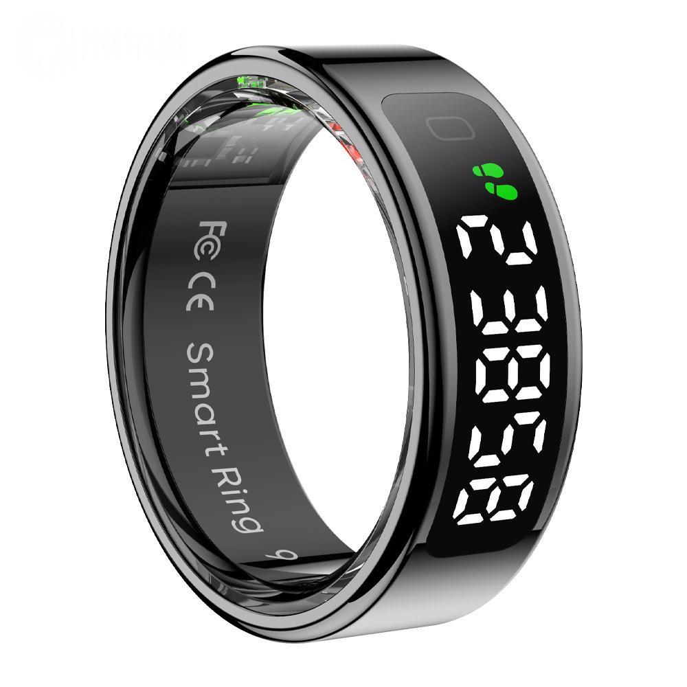 R12 Ring With A Display And Touchscreen