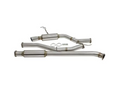 BLOX Racing 16-21 Honda Civic SI Sedan 2.5in T304 - Catback Exhaust BXEX-21025