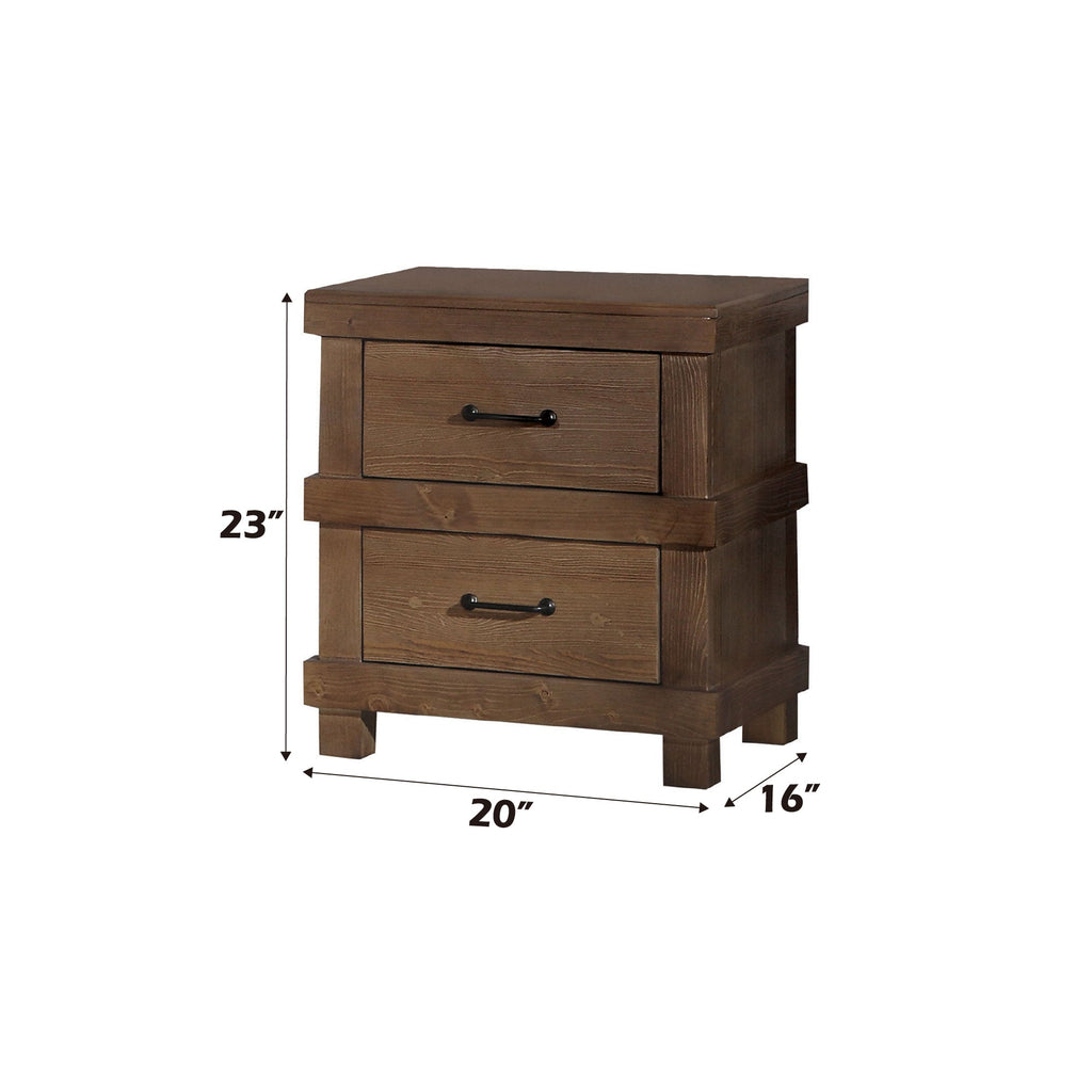 Adams Antique Nightstand