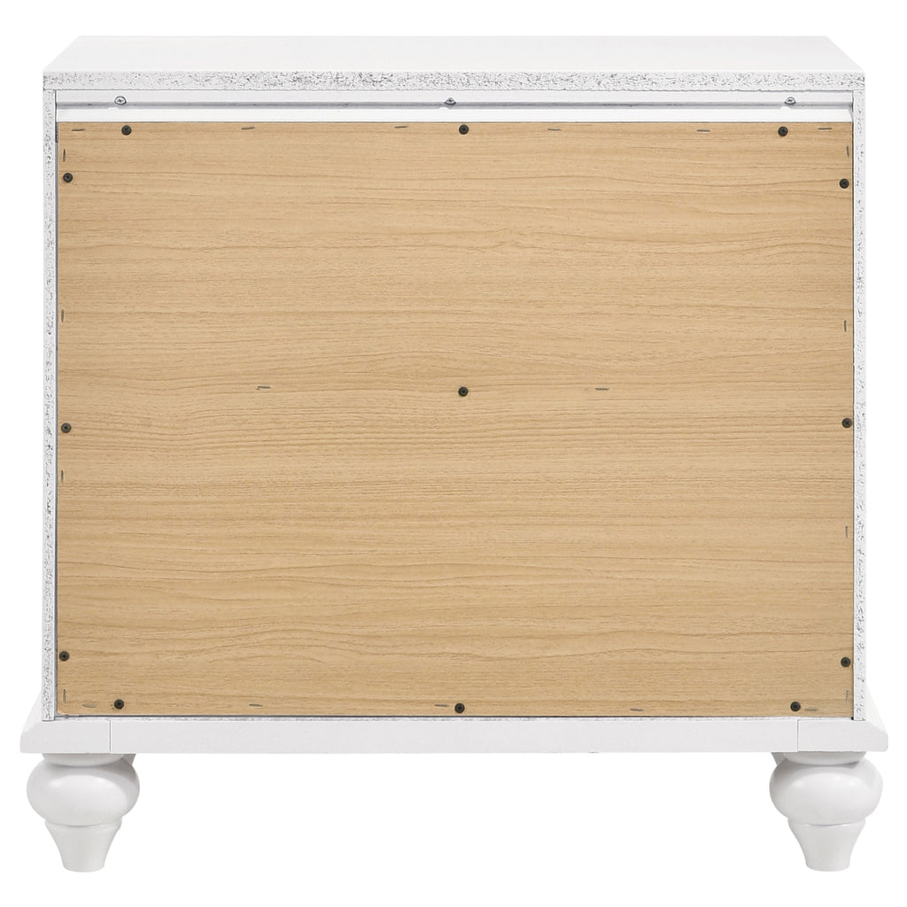 Barzini 2-Drawer Nightstand