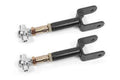 BMR Suspension BMR 78-87 G-Body Upper Control Arms DOM On-car Adj Rod Ends - Black Hammertone UCA463H