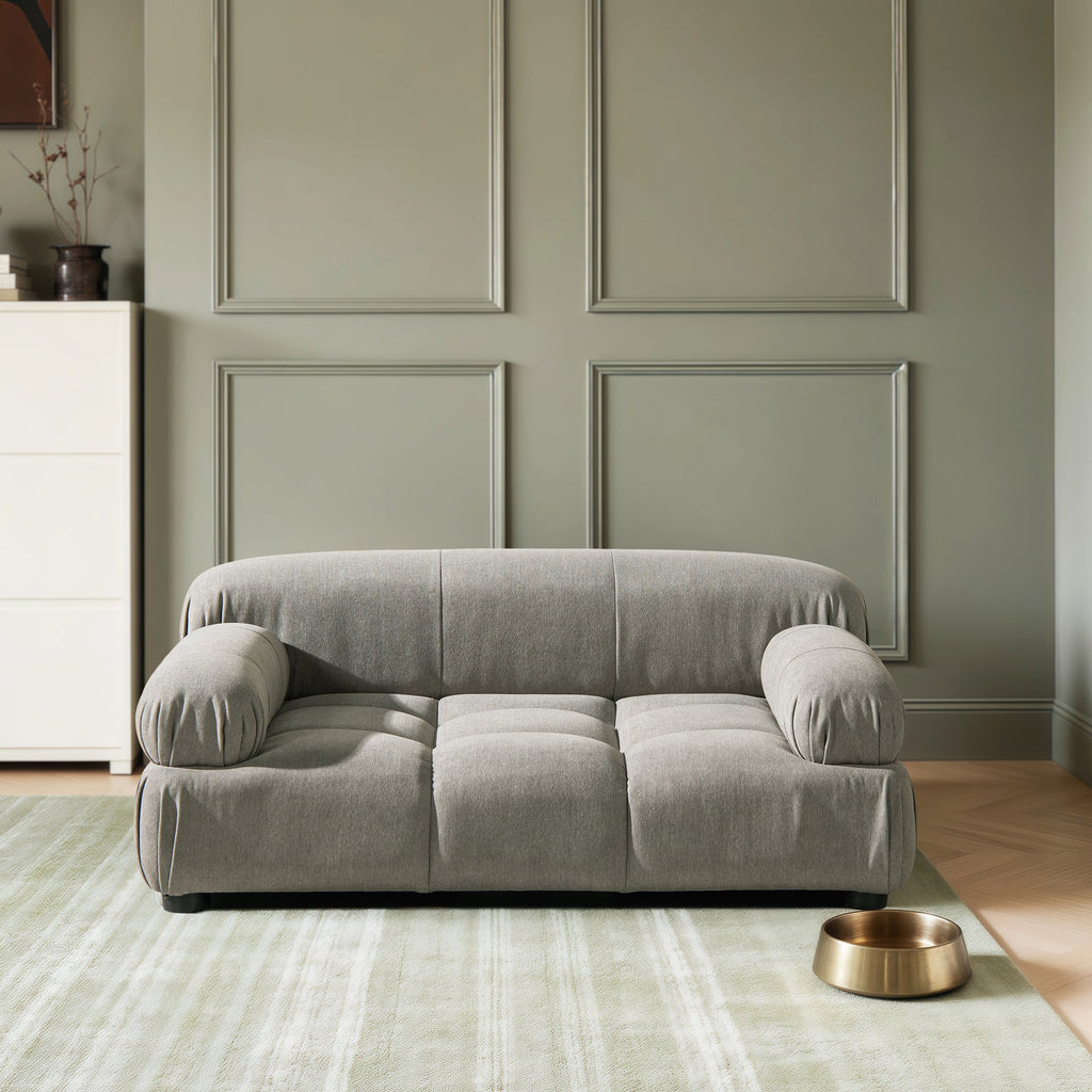 Marcel Upholstered Modern Pet Bed, Small to Medium Dog or Cat Uptown
