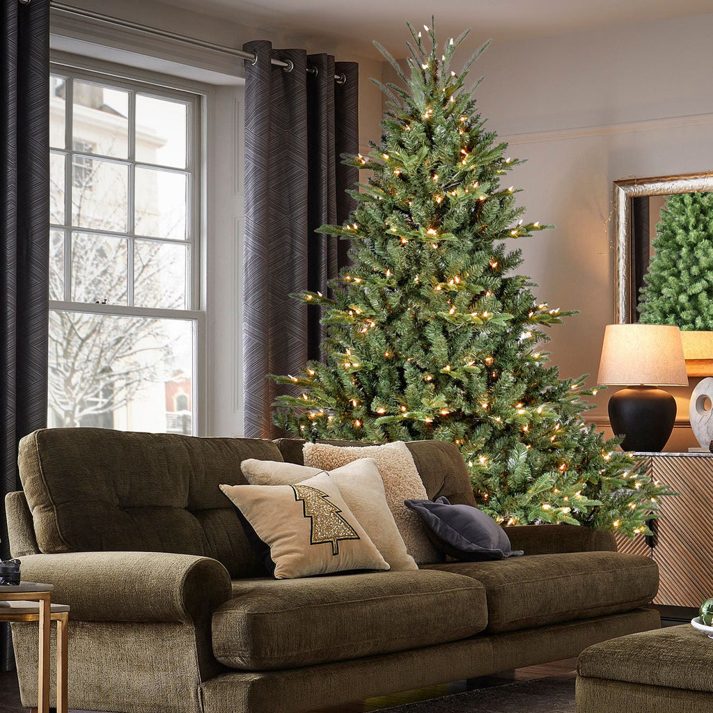 5FT Full-Shape Christmas Tree with 350 UL Lights