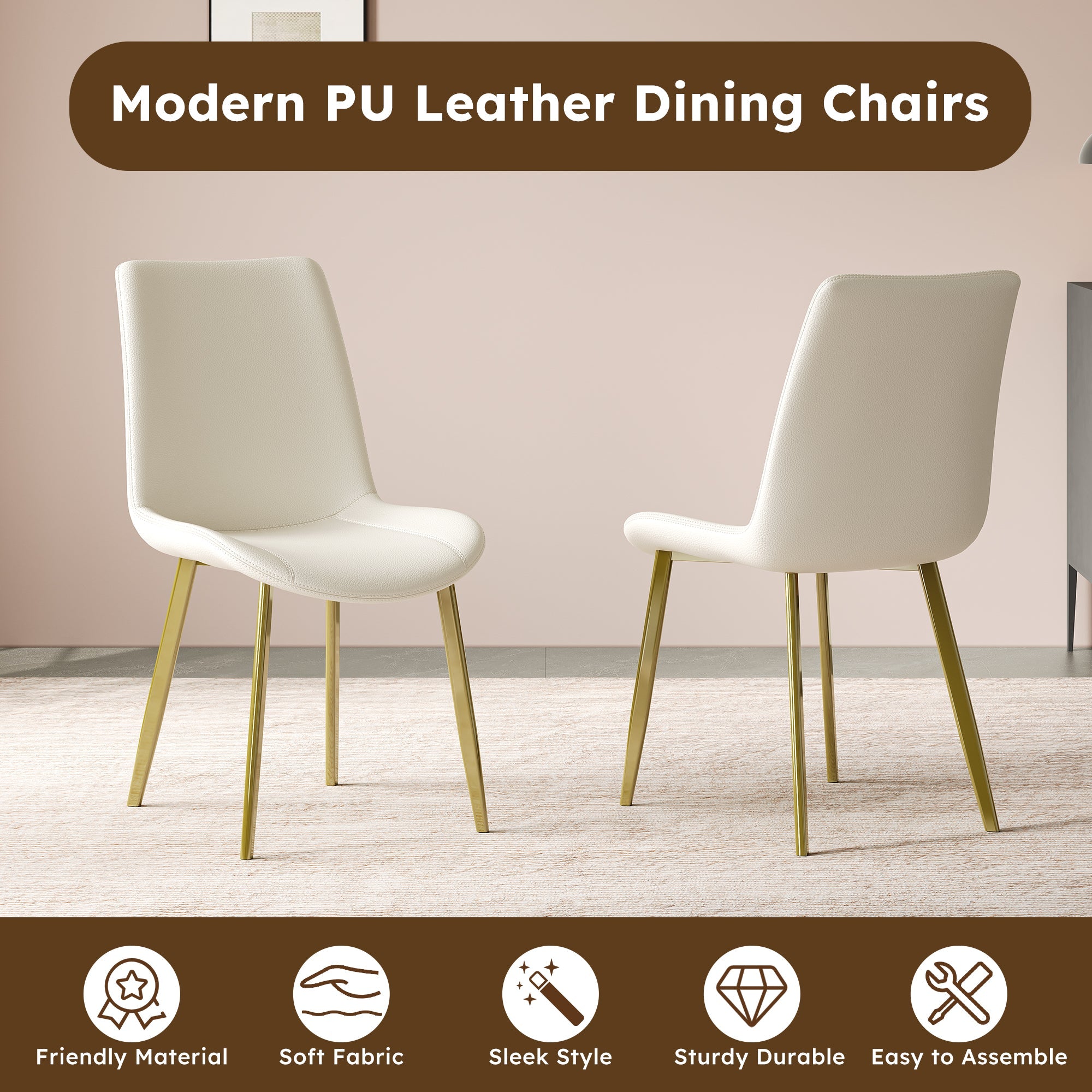 Dining Chairs Set of 4