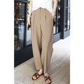 Women's Casual Cropped Harem Pants