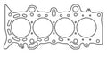 Cometic Gasket Cometic Honda D17A1/D17A2/D17A6/D17A7 .040in MLS Cylinder Head Gasket - 79mm Bore C4471-040