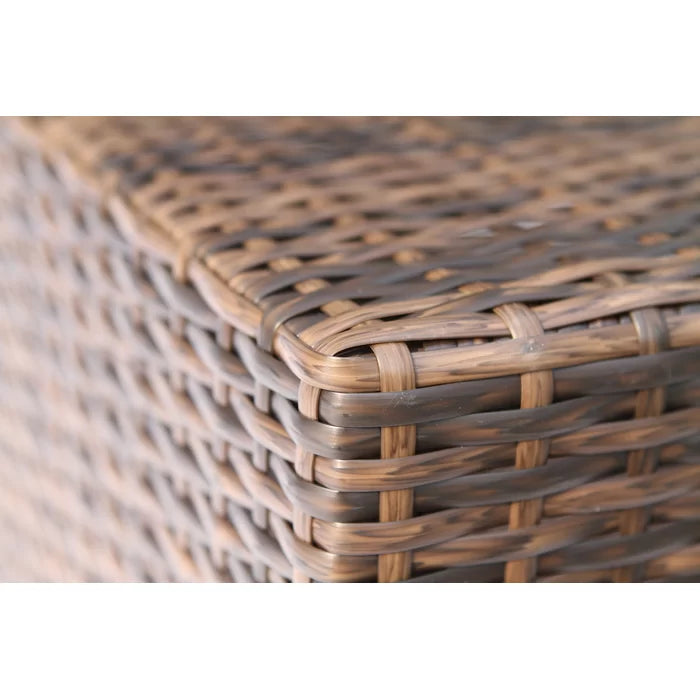 Armless Fully Assembled Patio Chair Set