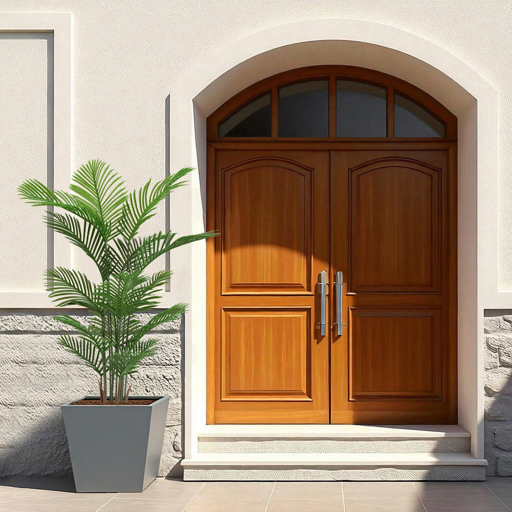 Artificial Areca Palm Plant - Set of 2