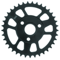 BikeMaster Honda Rear Steel Sprocket 420 37T - Black 965006