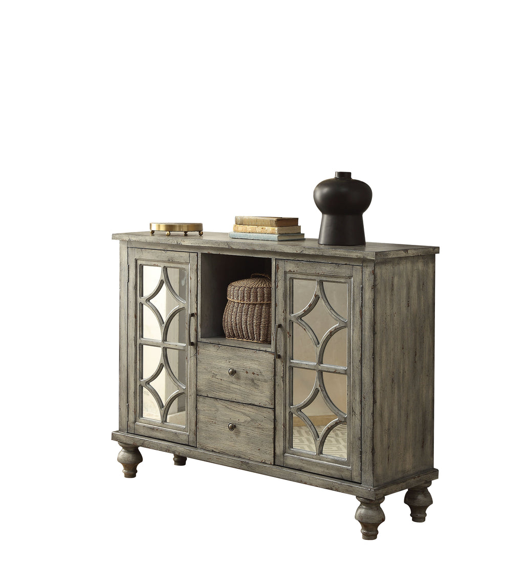 Velika Weathered Console Table
