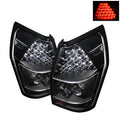 Spyder Dodge Magnum 05-08 LED Tail Lights Black ALT-YD-DMAG05-LED-BK 5002365