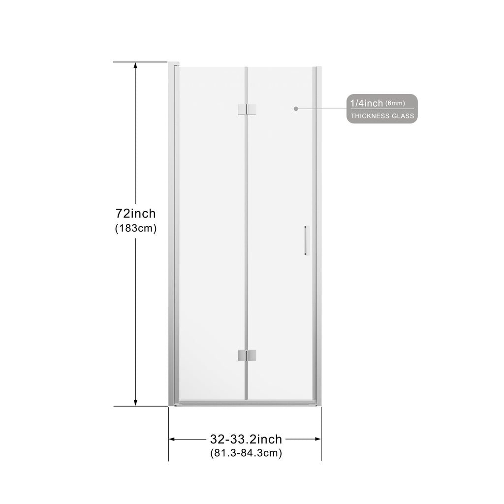 Goodyo Pivot Shower Doors