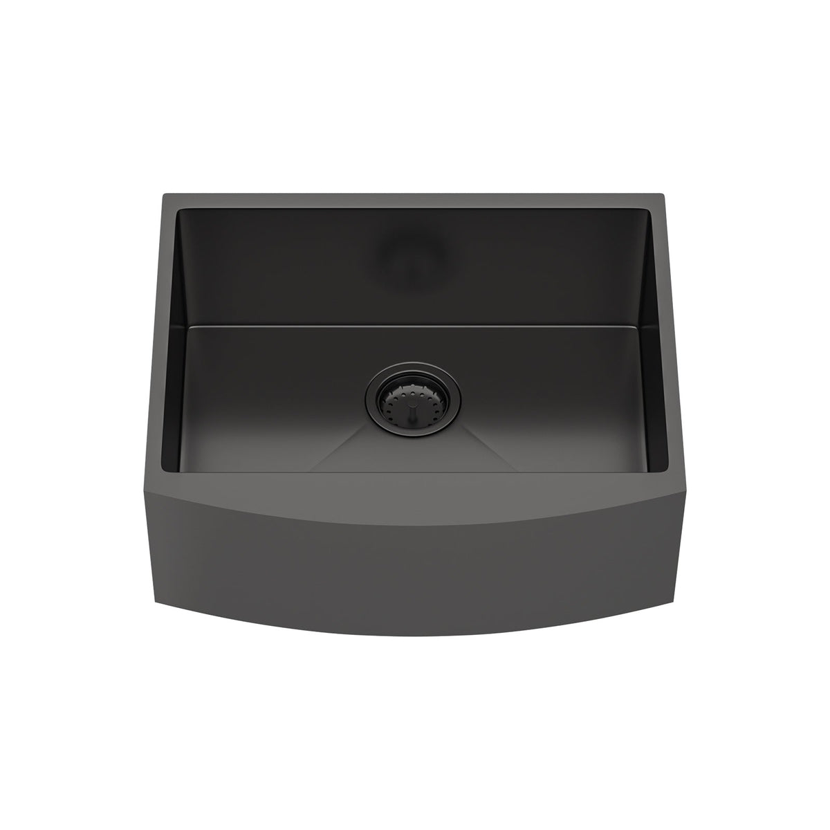 24" x 21" x 10" Gunmetal Kitchen Sink