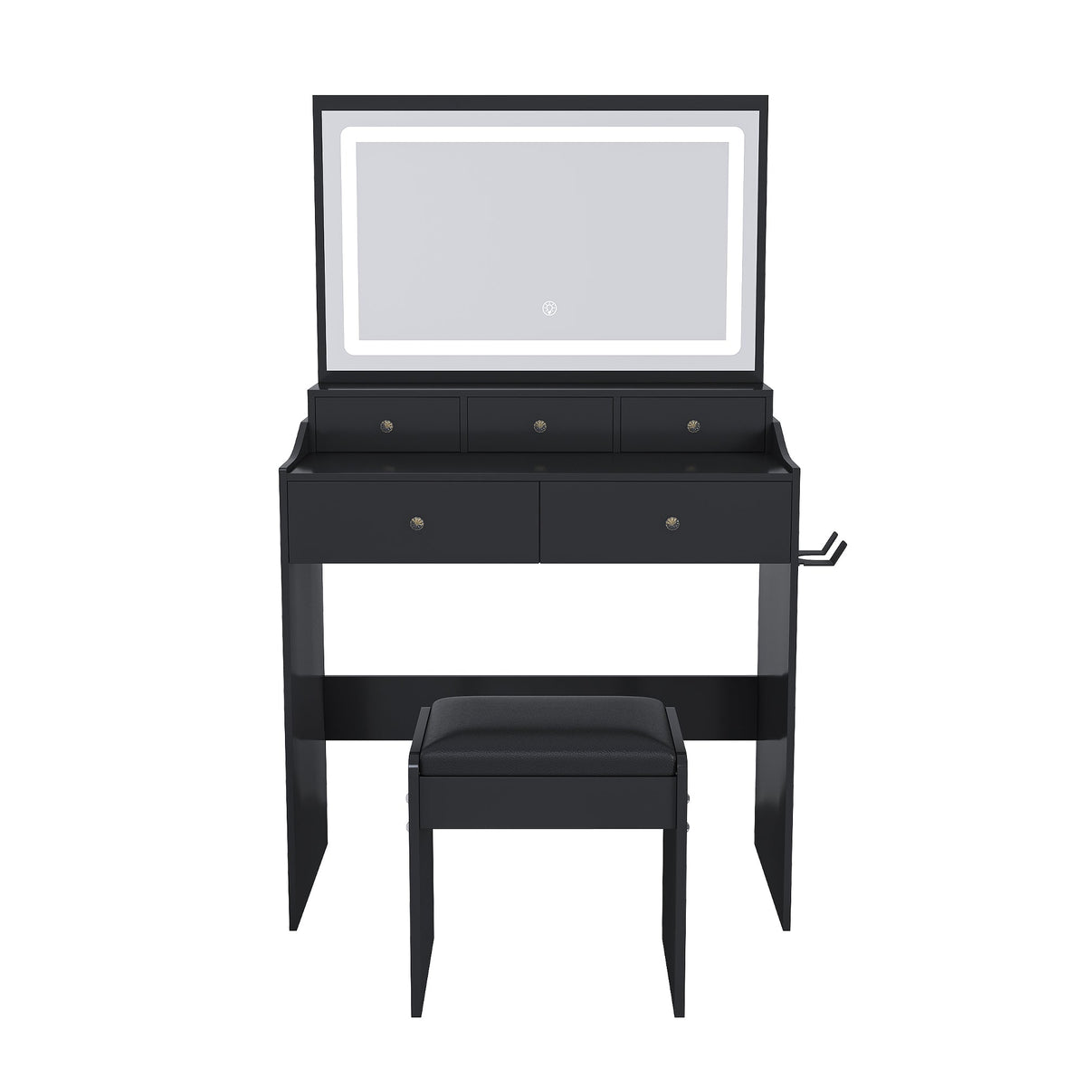 New Large Mirror Vanity Desk for Bedroom