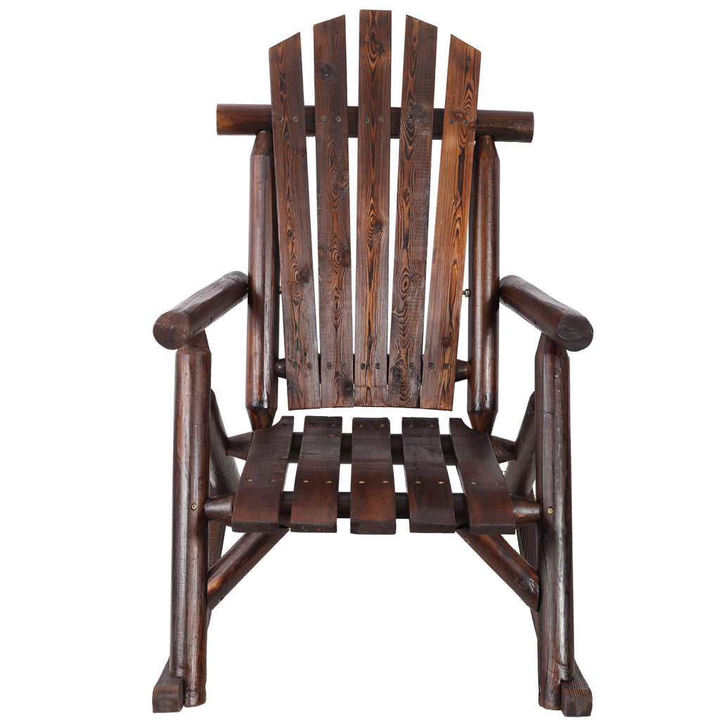 Wooden Porch Rocker Chair