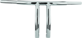 Bikers Choice Pullback 1.25inTbar 10in Chr Fbw 402248