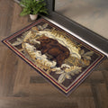 Nature's Nest GC_CBL3008 Accent Rug