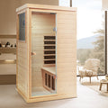 Canadian Hemlock One Person Indoor Sauna