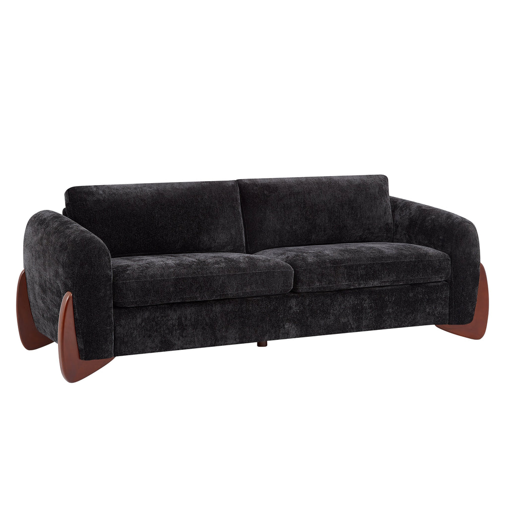 89" Chenille Sofa