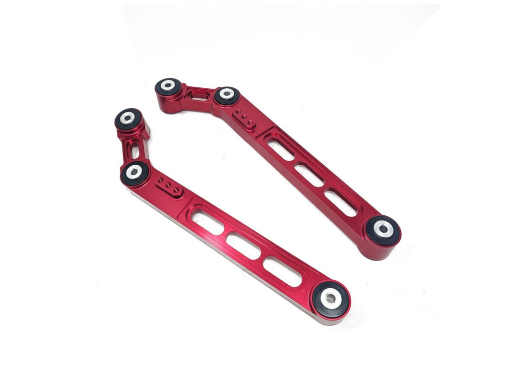 Godspeed Honda Civic (EK/EJ) 1996-00 Angled Rear Lower Control Arms 2” Lowered Billet