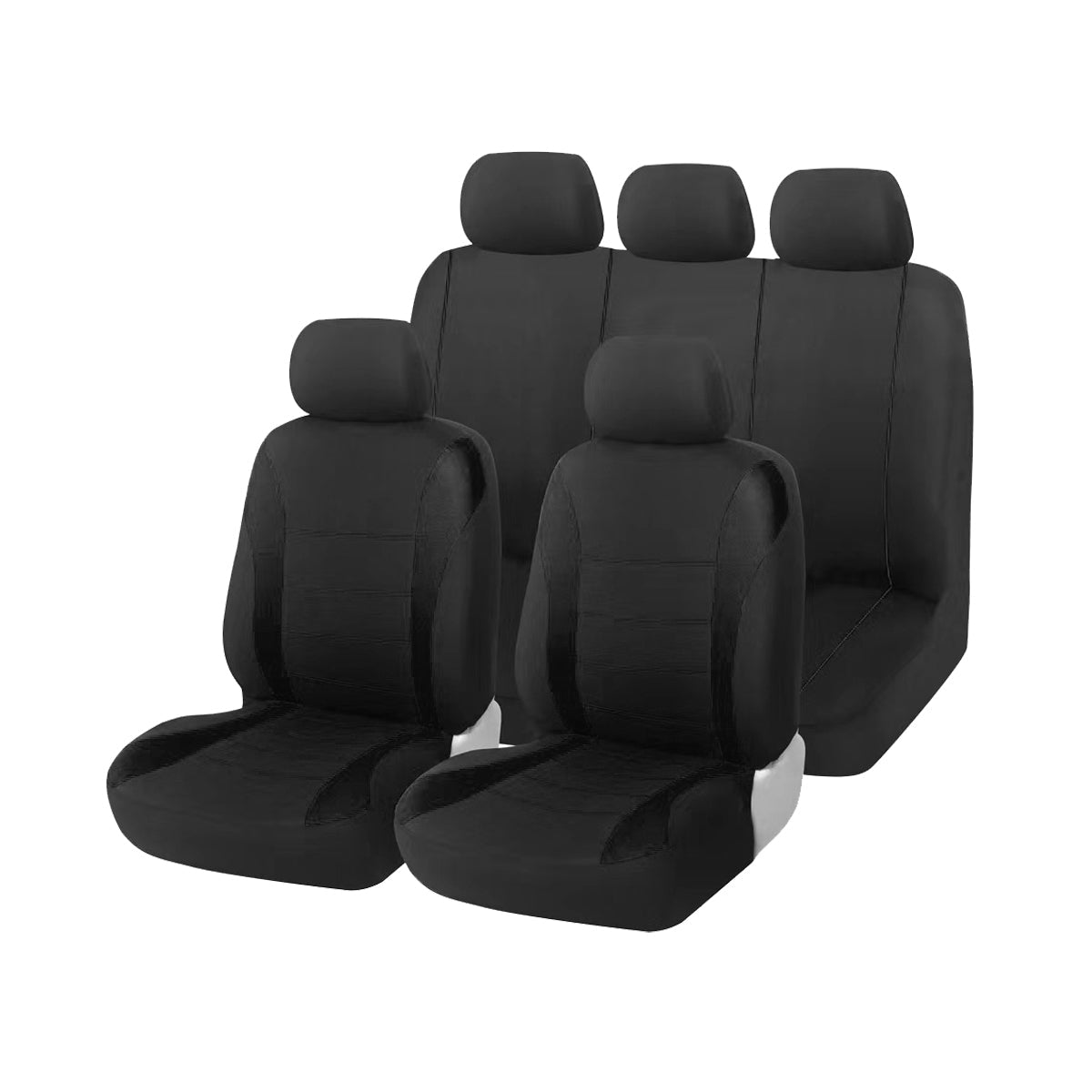 5-Seat Car Seat Cover, Classic And Timeless Design, Thin 2mm Thickness, Suitable For All Seasons