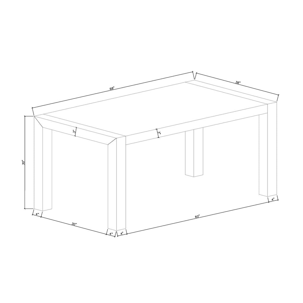 Dahiris Dining Table