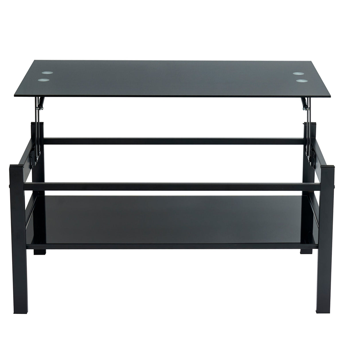 Glass Lift Top Coffee Table